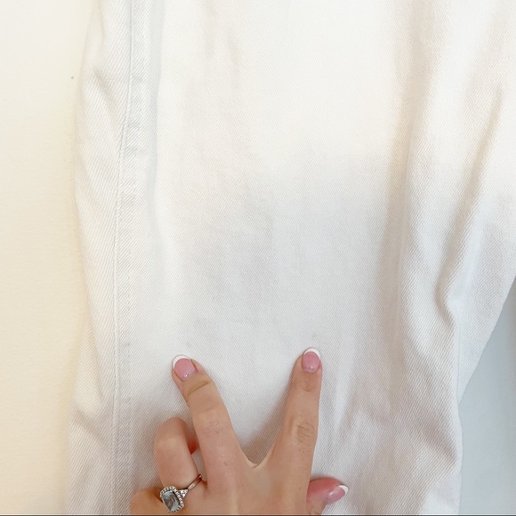 Hollister Ultra High Rise Mom Jeans Two Tone size 13 - Picture 3 of 7